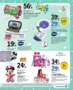 Catalogue E.Leclerc Spécial Jouets Noël 2023 page 21