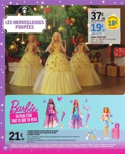 Catalogue E.Leclerc Spécial Jouets Noël 2023 page 28