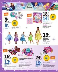 Catalogue E.Leclerc Spécial Jouets Noël 2023 page 34