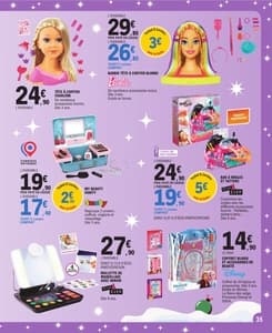 Catalogue E.Leclerc Spécial Jouets Noël 2023 page 35