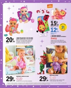 Catalogue E.Leclerc Spécial Jouets Noël 2023 page 44