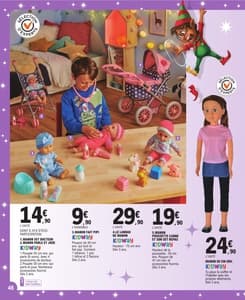 Catalogue E.Leclerc Spécial Jouets Noël 2023 page 46