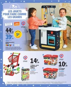 Catalogue E.Leclerc Spécial Jouets Noël 2023 page 48