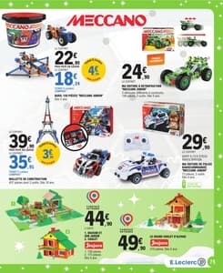 Catalogue E.Leclerc Spécial Jouets Noël 2023 page 75