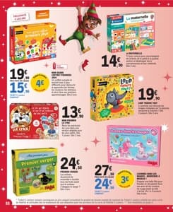 Catalogue E.Leclerc Spécial Jouets Noël 2023 page 88