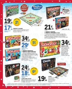 Catalogue E.Leclerc Spécial Jouets Noël 2023 page 94