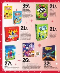 Catalogue E.Leclerc Spécial Jouets Noël 2023 page 104