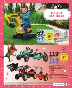 Catalogue E.Leclerc Spécial Jouets Noël 2023 page 111