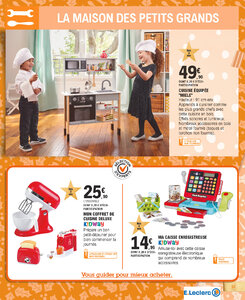 Catalogue Hypermarchés E-Leclerc de Noël 2020 page 33