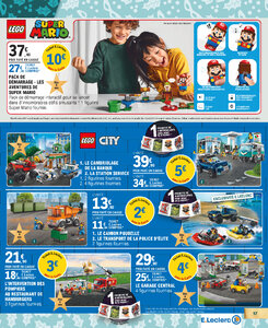 Catalogue Hypermarchés E-Leclerc de Noël 2020 page 57