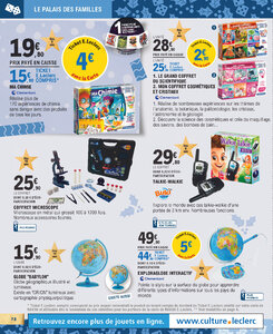 Catalogue Hypermarchés E-Leclerc de Noël 2020 page 78