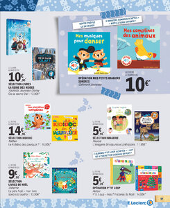 Catalogue Hypermarchés E-Leclerc de Noël 2020 page 91