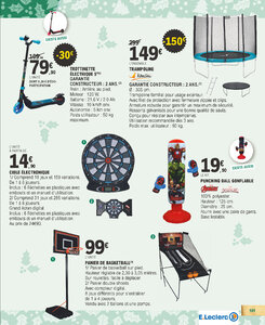 Catalogue Hypermarchés E-Leclerc de Noël 2020 page 101