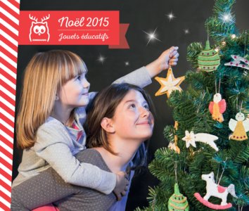 Catalogue jouets éducatif Eurekakids Belgique Noël 2015