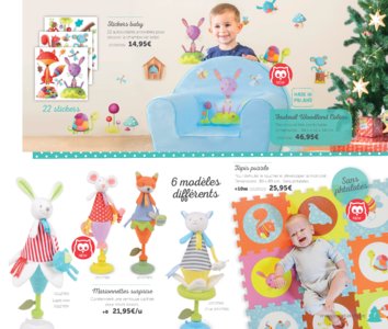 Catalogue jouets éducatif Eurekakids Belgique Noël 2015 page 7