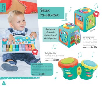Catalogue jouets éducatif Eurekakids Belgique Noël 2015 page 10