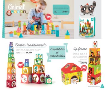 Catalogue jouets éducatif Eurekakids Belgique Noël 2015 page 21