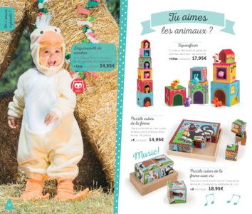 Catalogue jouets éducatif Eurekakids Belgique Noël 2015 page 22