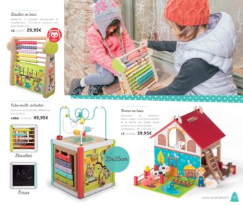 Catalogue jouets éducatif Eurekakids Belgique Noël 2015 page 25