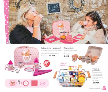 Catalogue jouets éducatif Eurekakids Belgique Noël 2015 page 29