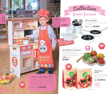 Catalogue jouets éducatif Eurekakids Belgique Noël 2015 page 30