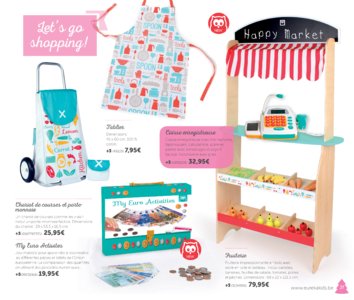 Catalogue jouets éducatif Eurekakids Belgique Noël 2015 page 31