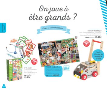 Catalogue jouets éducatif Eurekakids Belgique Noël 2015 page 44