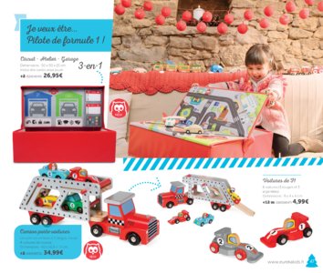 Catalogue jouets éducatif Eurekakids Belgique Noël 2015 page 47