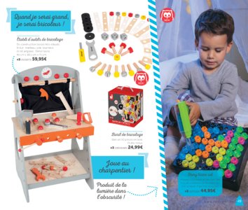 Catalogue jouets éducatif Eurekakids Belgique Noël 2015 page 49