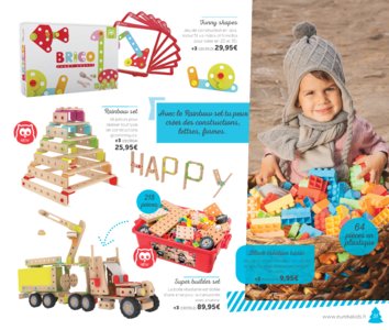 Catalogue jouets éducatif Eurekakids Belgique Noël 2015 page 51