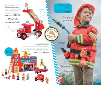 Catalogue jouets éducatif Eurekakids Belgique Noël 2015 page 53