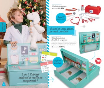 Catalogue jouets éducatif Eurekakids Belgique Noël 2015 page 54