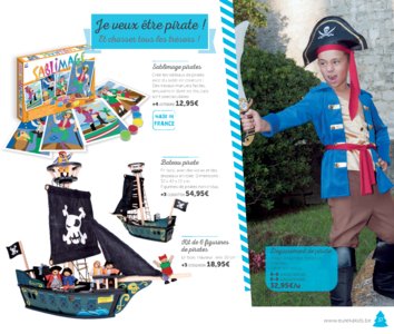 Catalogue jouets éducatif Eurekakids Belgique Noël 2015 page 57