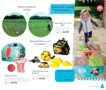 Catalogue jouets éducatif Eurekakids Belgique Noël 2015 page 59