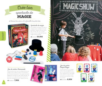 Catalogue jouets éducatif Eurekakids Belgique Noël 2015 page 62