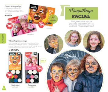 Catalogue jouets éducatif Eurekakids Belgique Noël 2015 page 64
