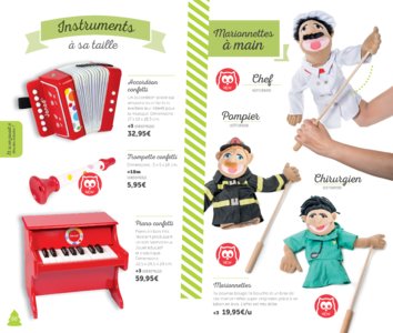 Catalogue jouets éducatif Eurekakids Belgique Noël 2015 page 66