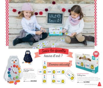 Catalogue jouets éducatif Eurekakids Belgique Noël 2015 page 75