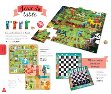 Catalogue jouets éducatif Eurekakids Belgique Noël 2015 page 76