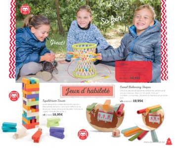 Catalogue jouets éducatif Eurekakids Belgique Noël 2015 page 79