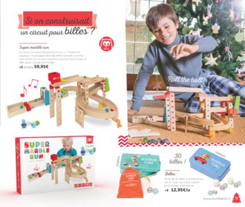 Catalogue jouets éducatif Eurekakids Belgique Noël 2015 page 81