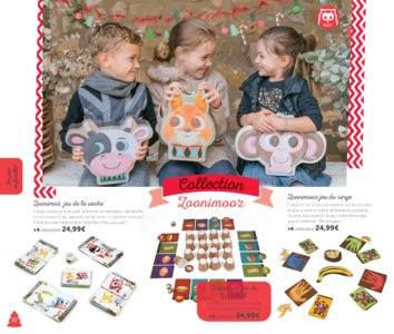 Catalogue jouets éducatif Eurekakids Belgique Noël 2015 page 82