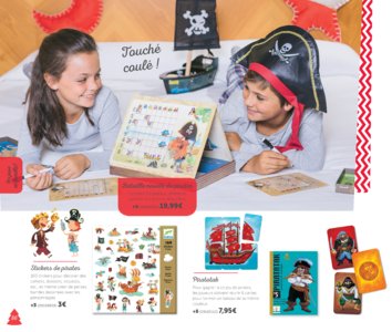Catalogue jouets éducatif Eurekakids Belgique Noël 2015 page 86
