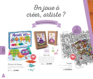 Catalogue jouets éducatif Eurekakids Belgique Noël 2015 page 88