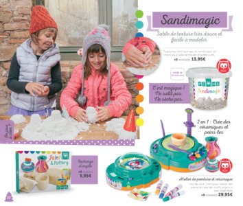 Catalogue jouets éducatif Eurekakids Belgique Noël 2015 page 92