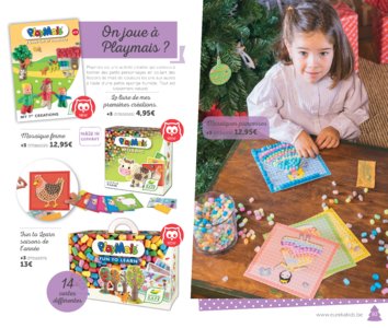 Catalogue jouets éducatif Eurekakids Belgique Noël 2015 page 93