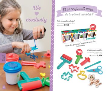 Catalogue jouets éducatif Eurekakids Belgique Noël 2015 page 94