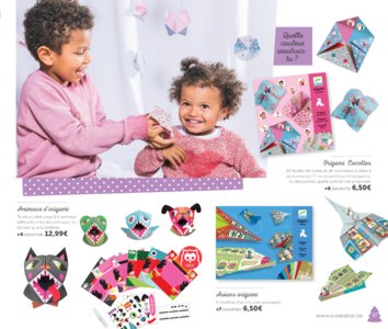 Catalogue jouets éducatif Eurekakids Belgique Noël 2015 page 97