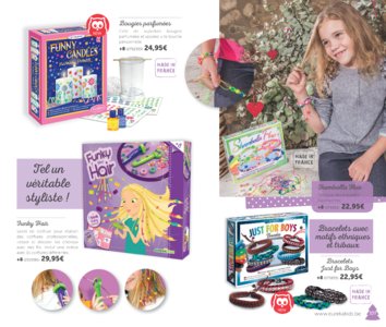 Catalogue jouets éducatif Eurekakids Belgique Noël 2015 page 101
