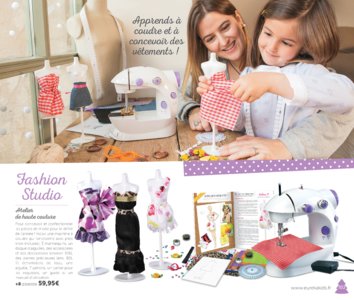 Catalogue jouets éducatif Eurekakids Belgique Noël 2015 page 103